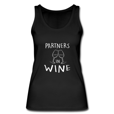 Partner Tank Top - Partner im Wein