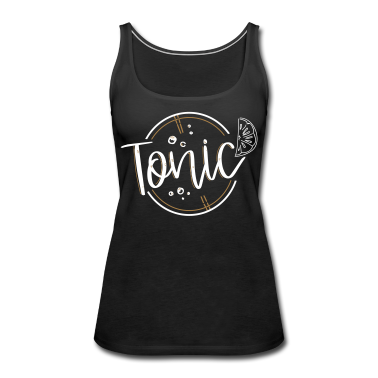 Partner Tank Top - PAAR - TONIC / Gin & Tonic Duo