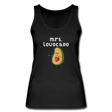 Partner Tank Top - Mrs Lovocado Avocado Paar