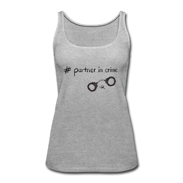Partner Tank Top - # Partner in crime