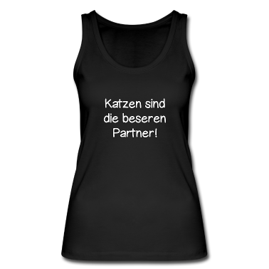 Partner Tank Top - Katzen sind die besseren Partner