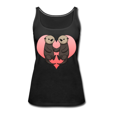 Partner Tank Top - Partner Otter Liebe