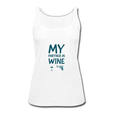Partner Tank Top - Partner in Wine green