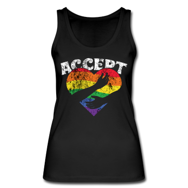 Partner Tank Top - LGBT Herz Partner