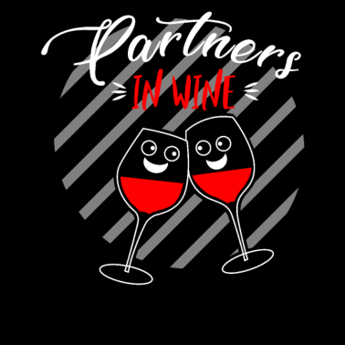 Motiv Partner im Wein