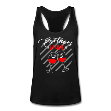 Partner Tank Top - Partner im Wein