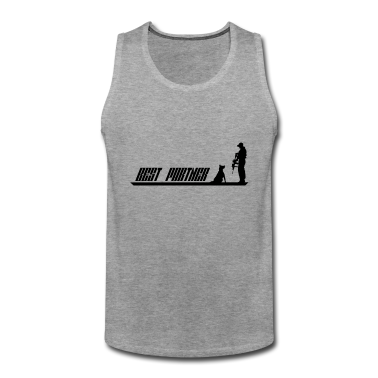 Partner Tank Top - Best Partner Diensthund