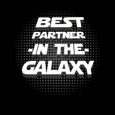 Motiv bester Partner in der Galaxie