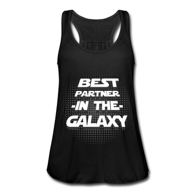 Partner Tank Top - bester Partner in der Galaxie