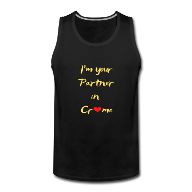 Partner Tank Top - Ich bin dein Partner in Sachen Kriminalität
