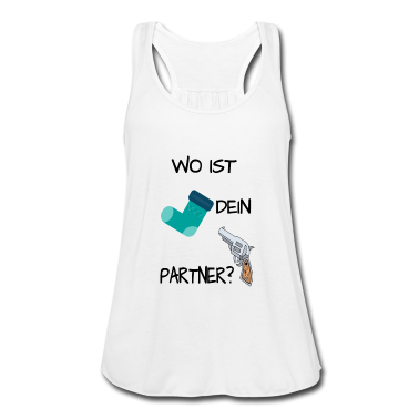 Partner Tank Top - Wo ist dein Partner? Geschenk