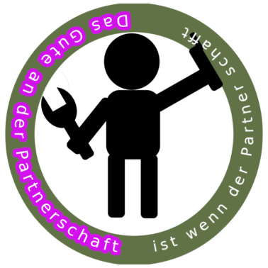 Motiv Das Gute an der Partnerschaft ist wenn der Partner