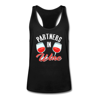 Partner Tank Top - Partner im Wein