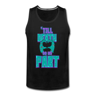 Partner Tank Top - Halloween Partner Shirt
