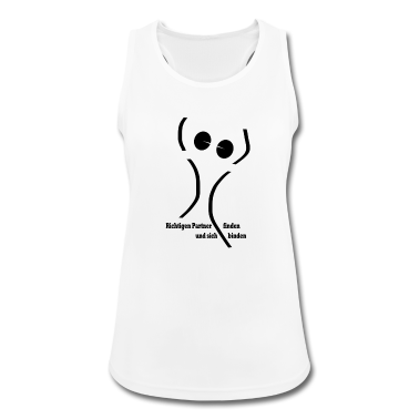 Partner Tank Top - Partner finden und sich binden