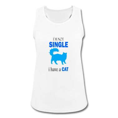 Partner Tank Top - Meine Katze ist mein Partner