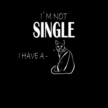 Motiv Meine Katze ist mein Partner