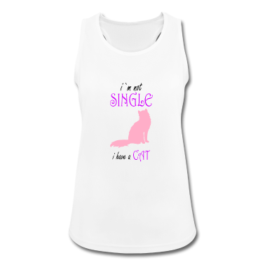 Partner Tank Top - Meine Katze ist mein Partner