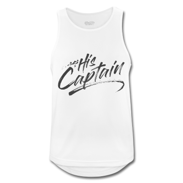 Partner Tank Top - His Captain