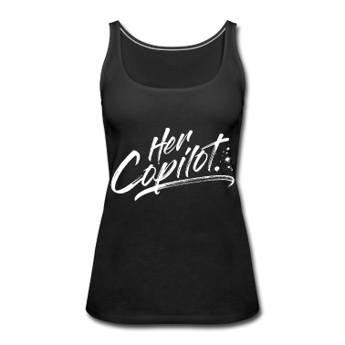 Partner Tank Top - Her Copilot