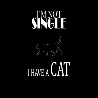 Motiv Meine Katze ist mein Partner