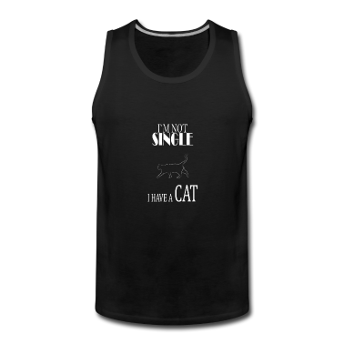 Partner Tank Top - Meine Katze ist mein Partner