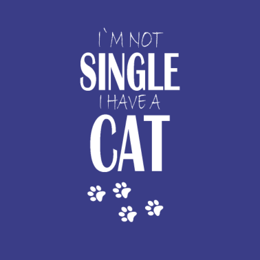 Motiv Meine Katze ist mein Partner