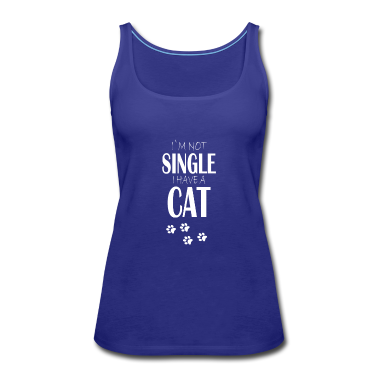 Partner Tank Top - Meine Katze ist mein Partner