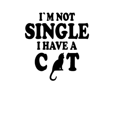 Motiv Meine Katze ist mein Partner