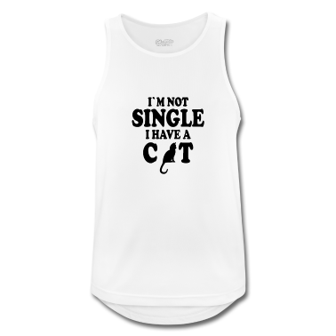 Partner Tank Top - Meine Katze ist mein Partner