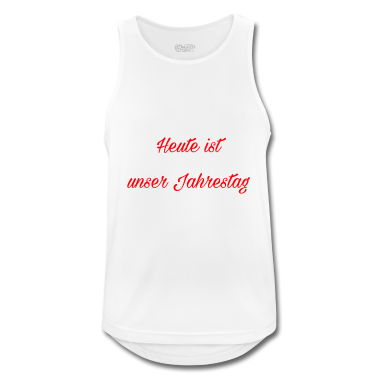 Partner Tank Top - Euer Jahrestag Beziehung Partner