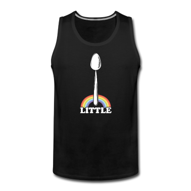 Partner Tank Top - LGBT Kleiner Löffel Partner Look Partner T-Shirt