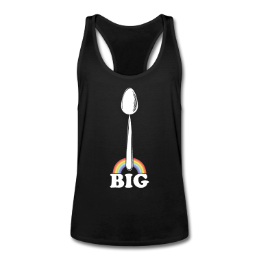 Partner Tank Top - LGBT Großer Löffel Partner Look Partner T-Shirt