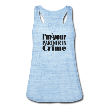 Partner Tank Top - Partner In Crime Geschenk