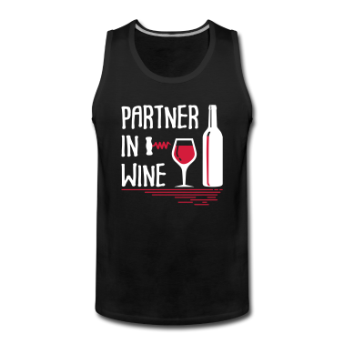 Partner Tank Top - Partner in Wine