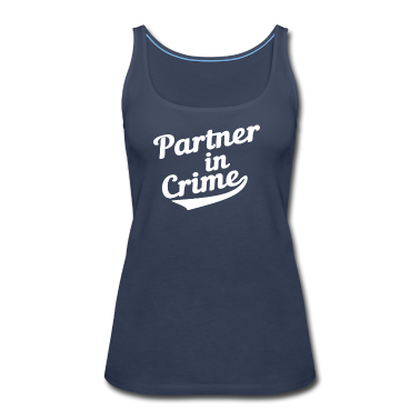 Partner Tank Top - Partner in Crime Liebe Partner Freundin Couple
