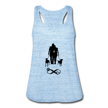 Partner Tank Top - Hunde- Partner Motiv