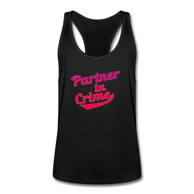 Partner Tank Top - Partner in crime Liebe Partner T-Shirt