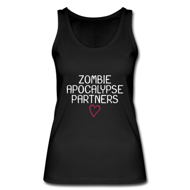 Partner Tank Top - Zombie Apokalypse Partner