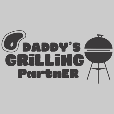 Motiv Daddy es grilling partner