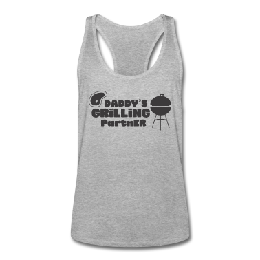 Partner Tank Top - Daddy es grilling partner