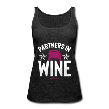 Partner Tank Top - partner wein alkohol