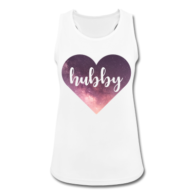 Partner Tank Top - Hubby Galaxy Herz