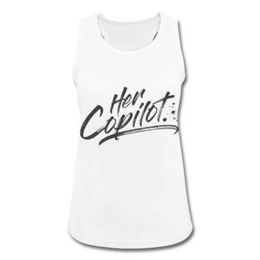 Partner Tank Top - Her Copilot