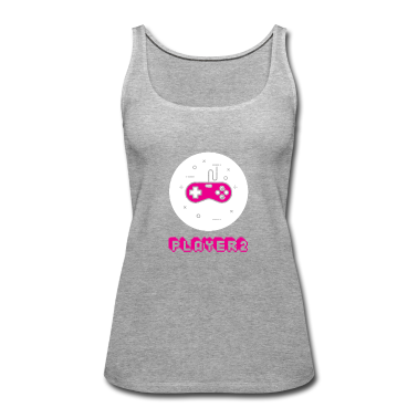 Partner Tank Top - Gamer 2 - Duo Player 1 & 2 Liebe Geschenk Paar