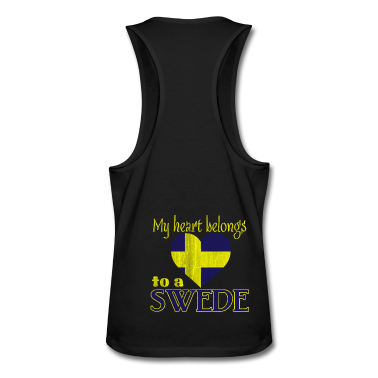 Partner Tank Top - Schweden Partner Liebe