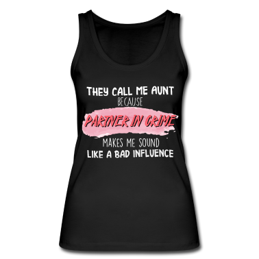 Partner Tank Top - Tante partner in crime