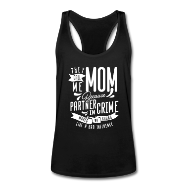Partner Tank Top - Spruch Partner in Crime