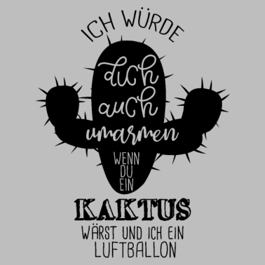 Motiv Kaktus & Beziehung Partner