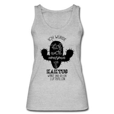 Partner Tank Top - Kaktus & Beziehung Partner